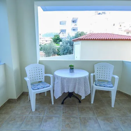 דירה Dreamy With Garden Paralia Akratas